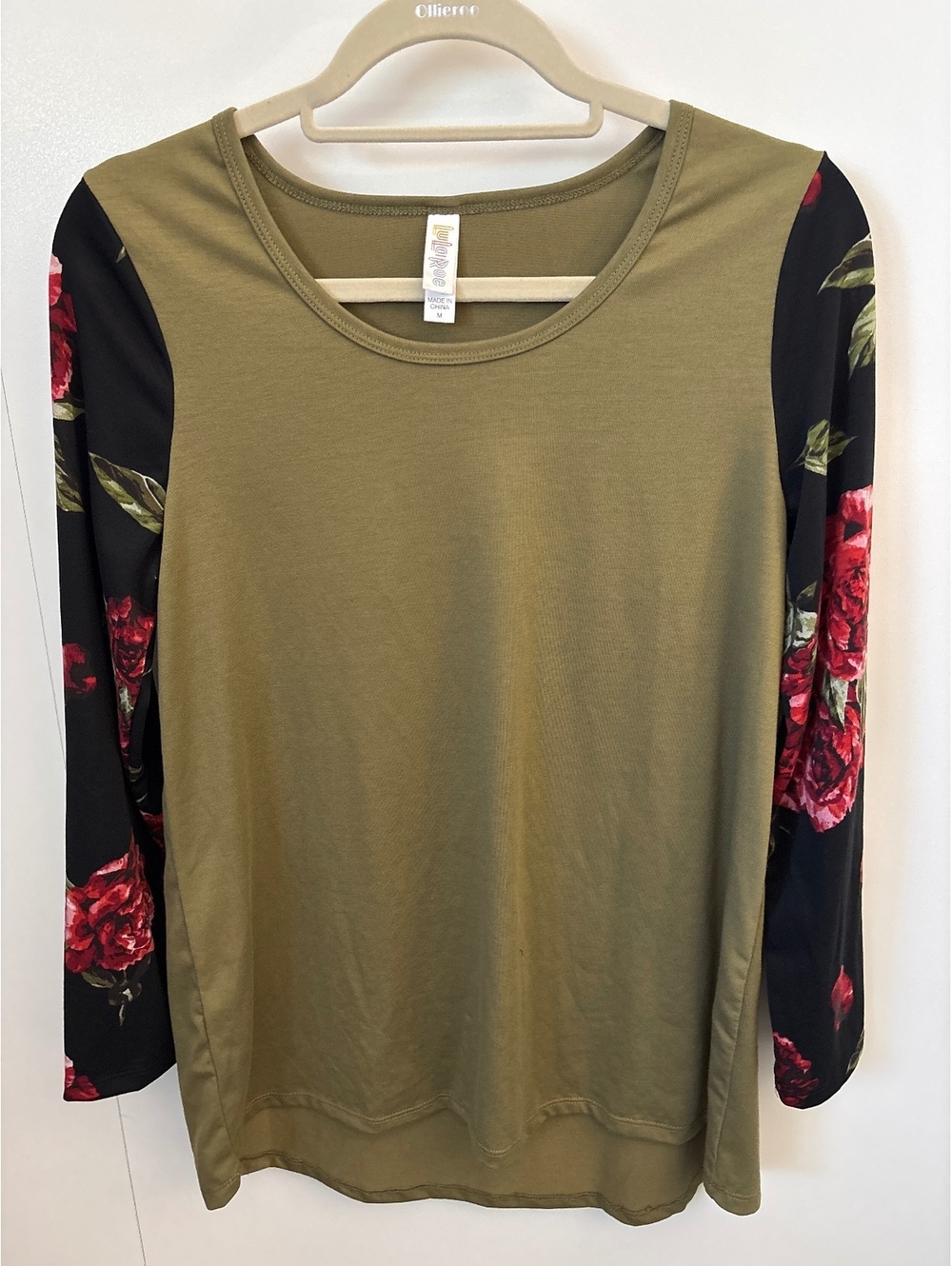 EUC Lularoe Lynnae, Floral, Women’s M
